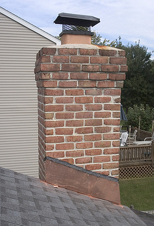 Chimney flashing