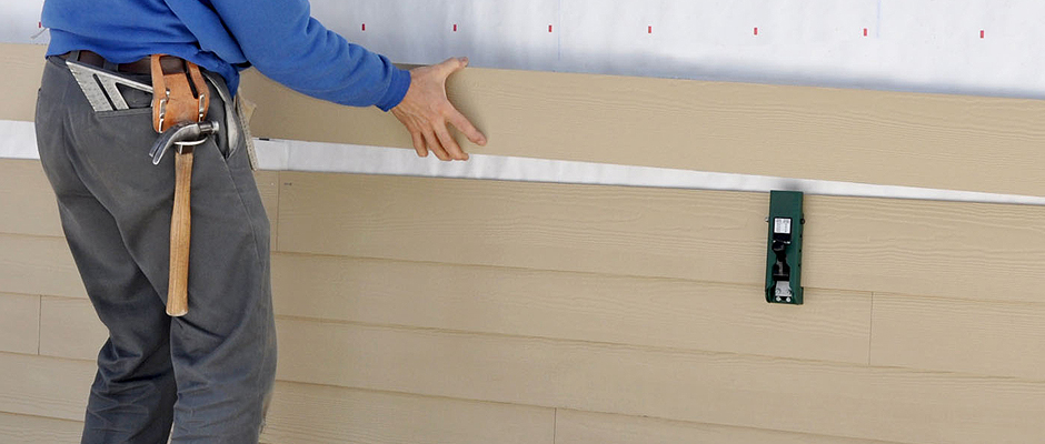 Vinyl siding