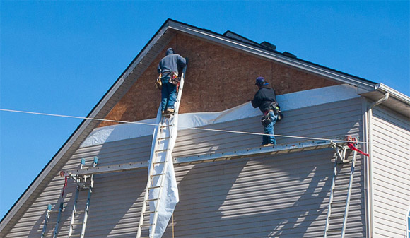 Siding Installation