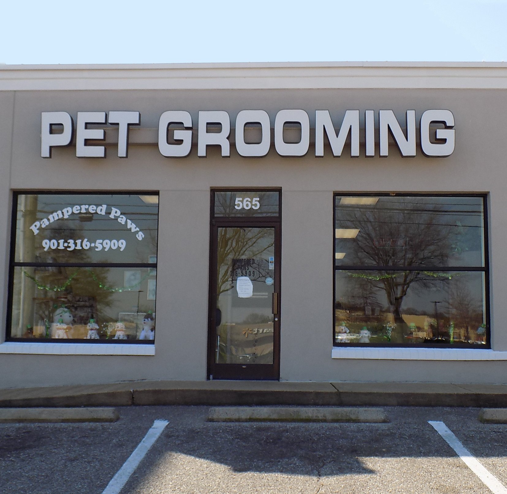 About Pampered Paw’s Pet Grooming Collierville TN Groomers