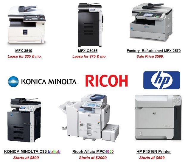 New Office Products Glendora, CA Quality Office Machines