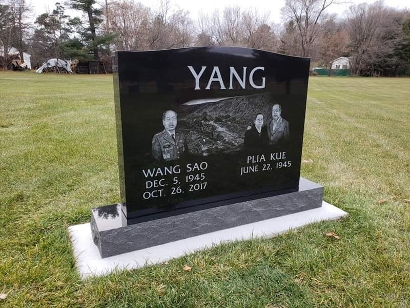 Hmong Monuments | Hmong Memorial | Medford, WI