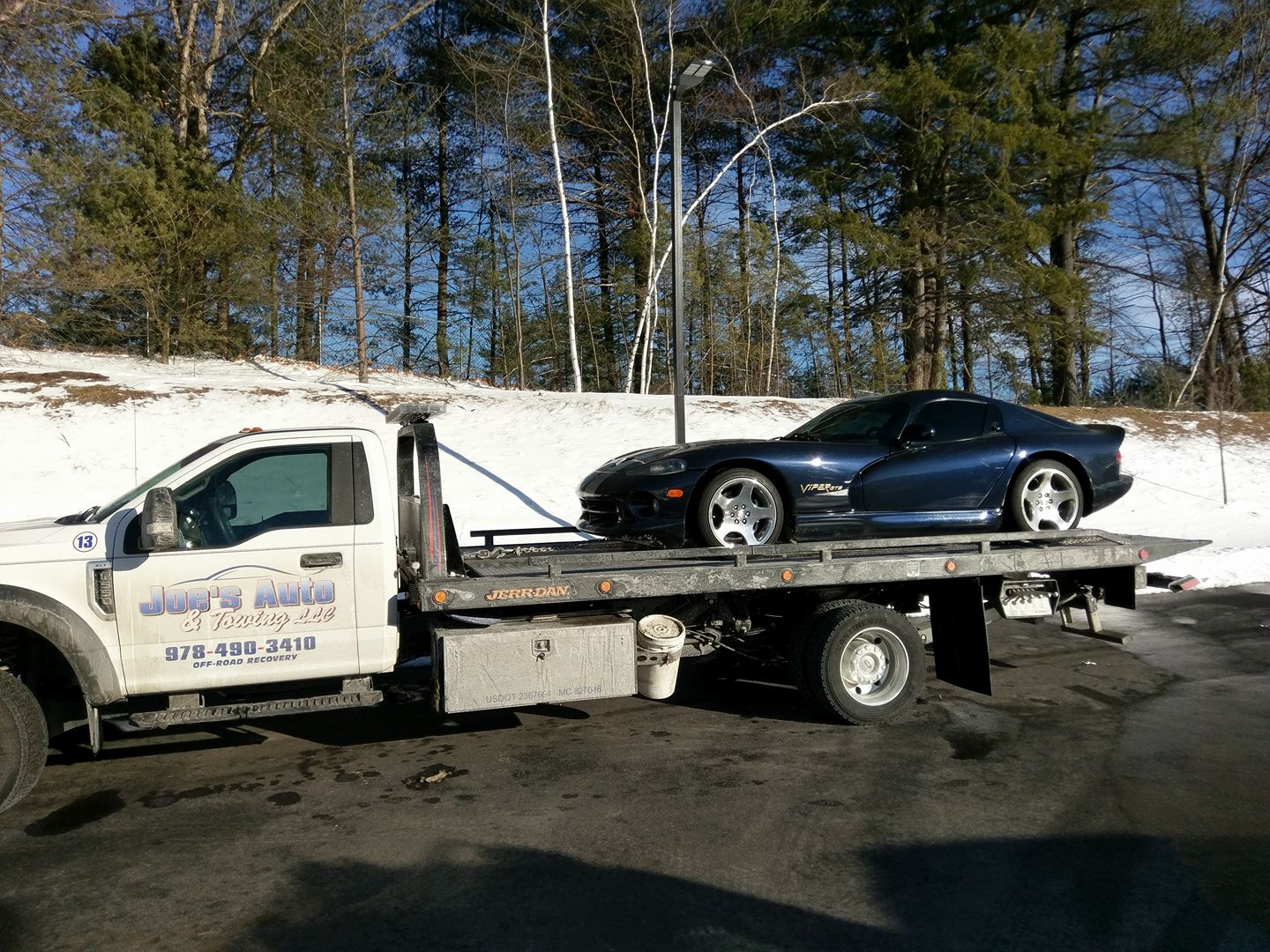 Joe's Auto & Towing LLC Auto Maintenance Westford, MA