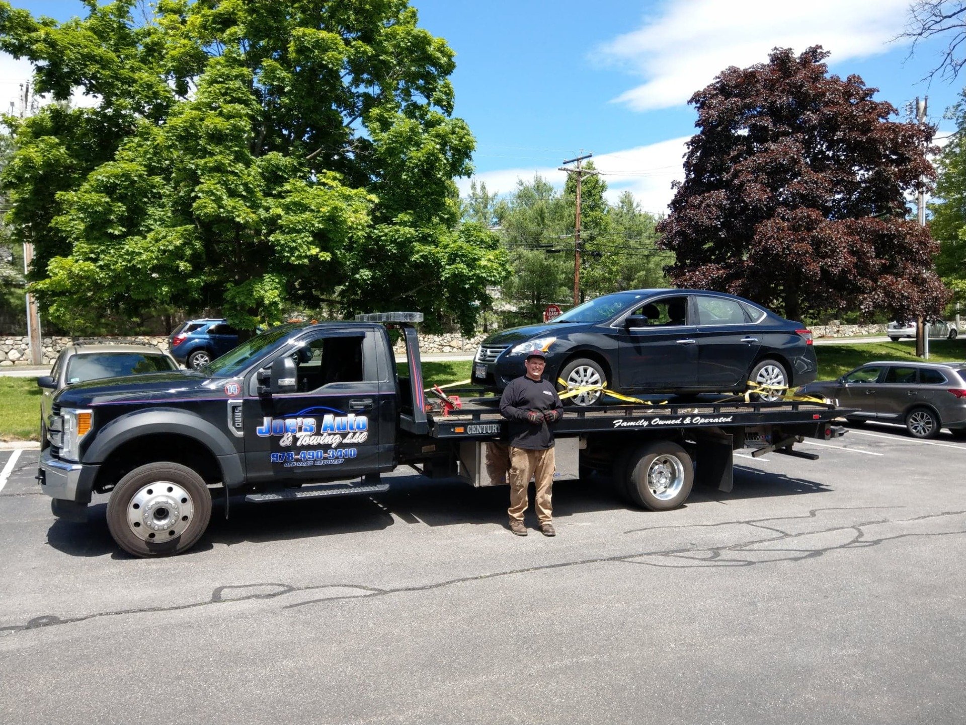 Joe's Auto & Towing LLC Auto Maintenance Westford, MA