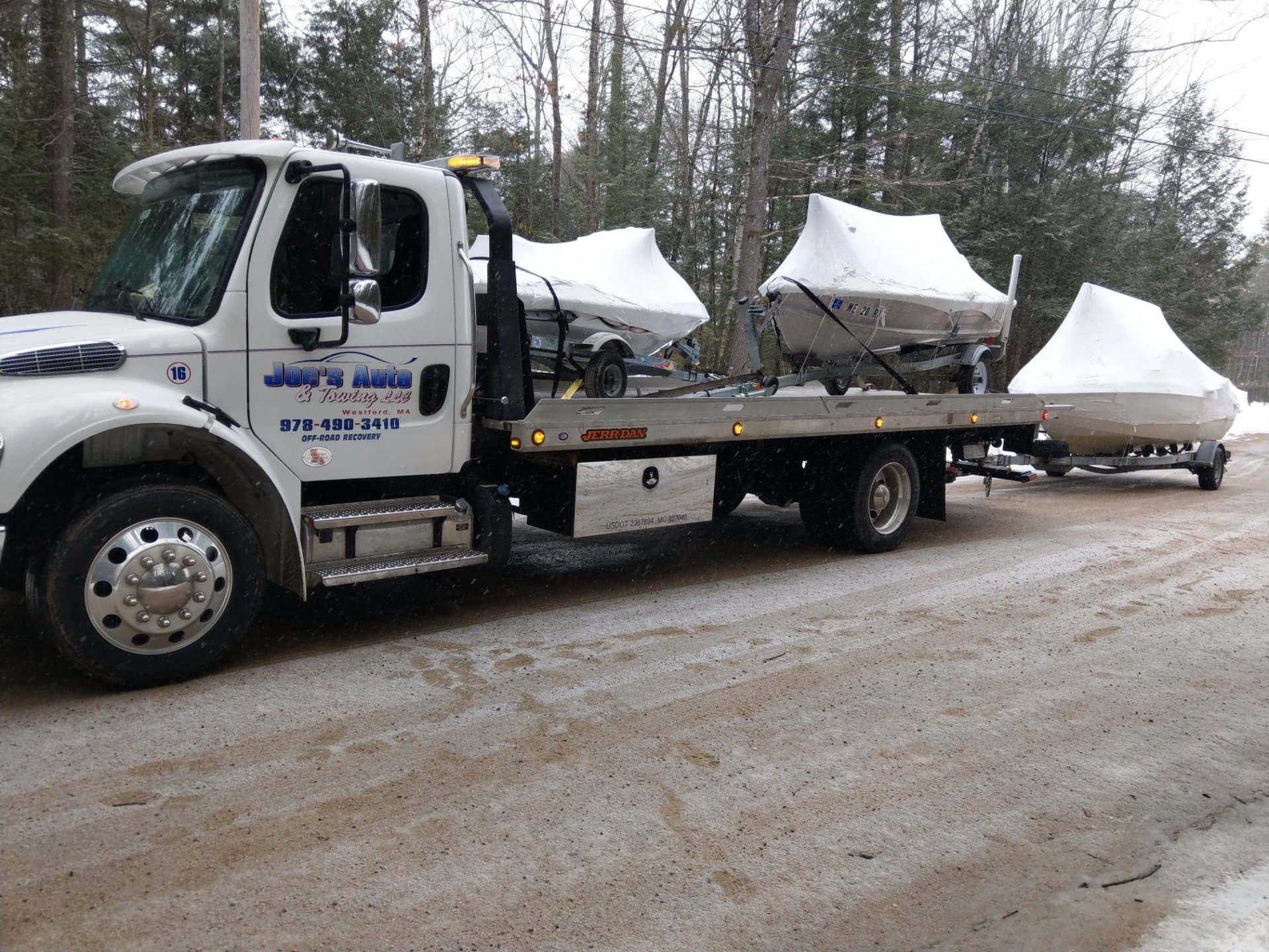 Joe's Auto & Towing LLC Auto Maintenance Westford, MA