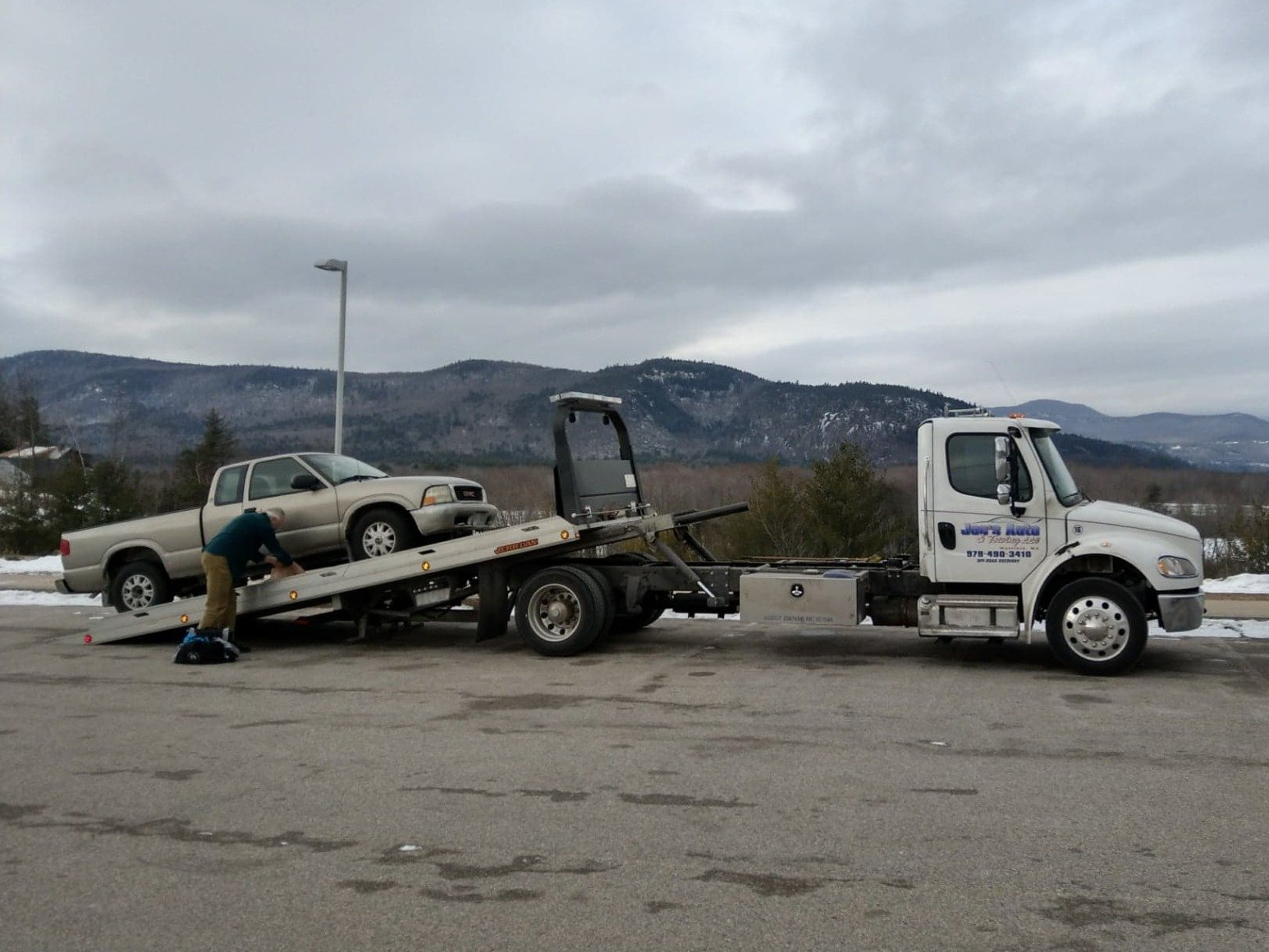 Joe's Auto & Towing LLC Auto Maintenance Westford, MA