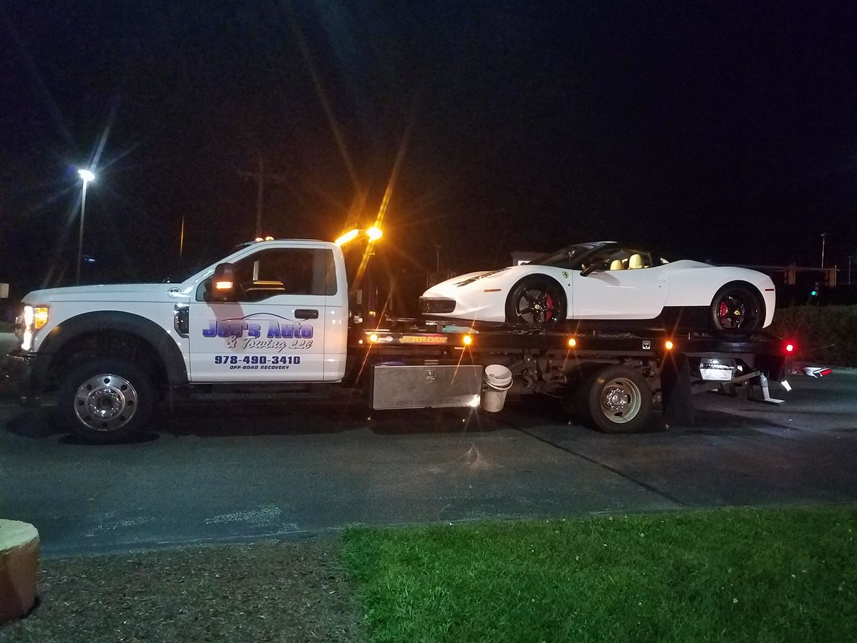 Joe's Auto & Towing LLC Auto Maintenance Westford, MA