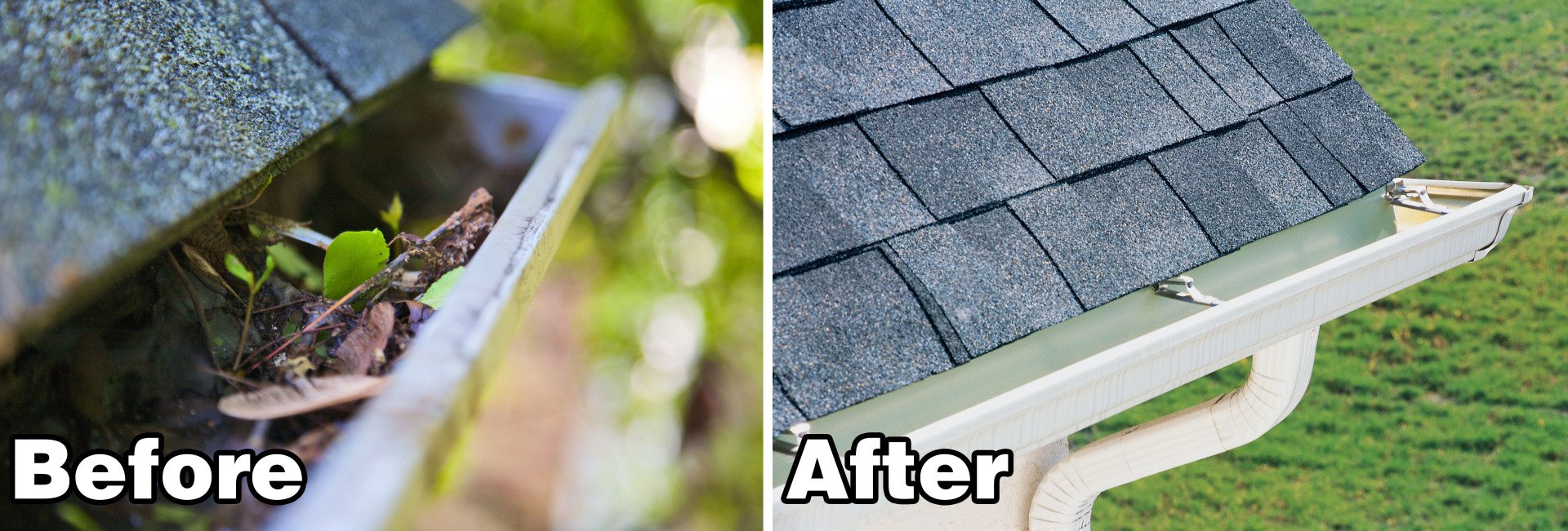 Gutter Cleanouts Downspout Flush Lawrence, KS