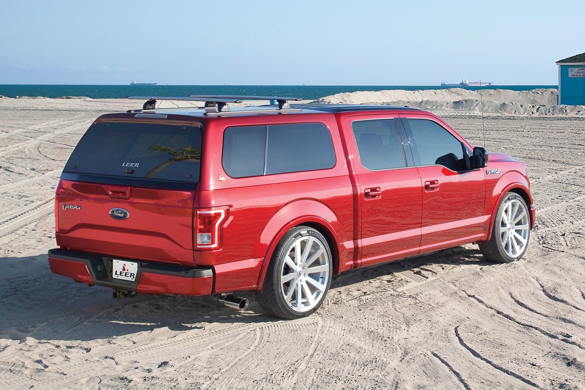 Fiberglass Truck Cap Aluminum Truck Cap Dayton, OH