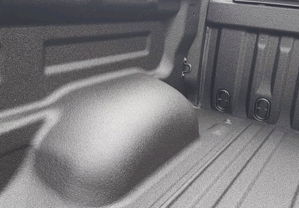 Truck bed liners spray on coatings protection