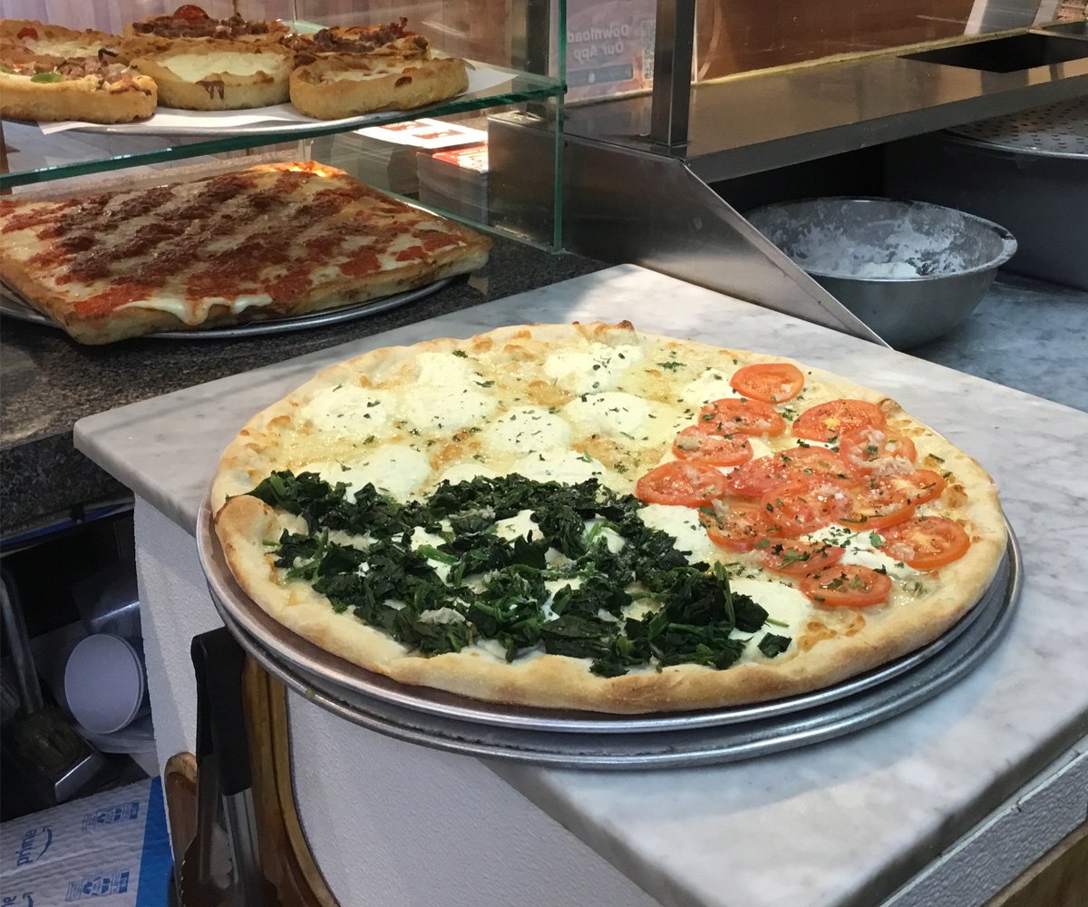 Sal's Italian Restaurant & Pizzeria Pizza Menu Toms River NJ