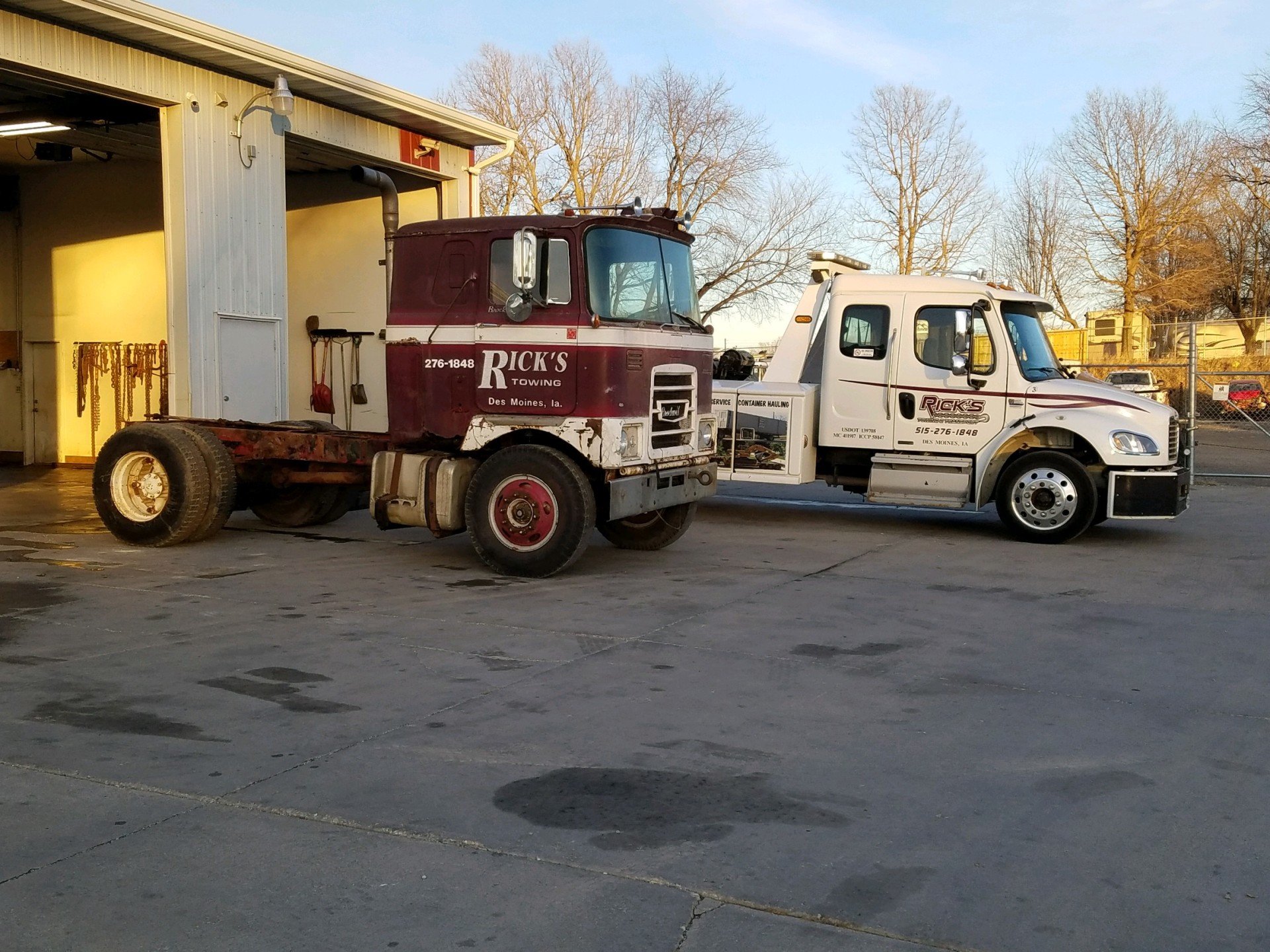 Ricks Towing & Transport Towing Grimes, IA