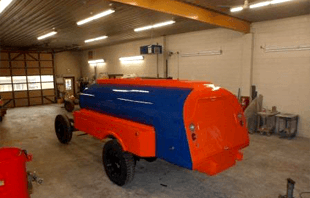 Vehicle Painting | Elizabethtown PA - Seibert's Sandblasting