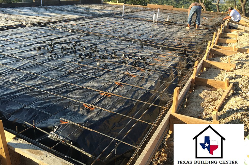 Texas Building Center Foundation Gallery Kingsland, TX