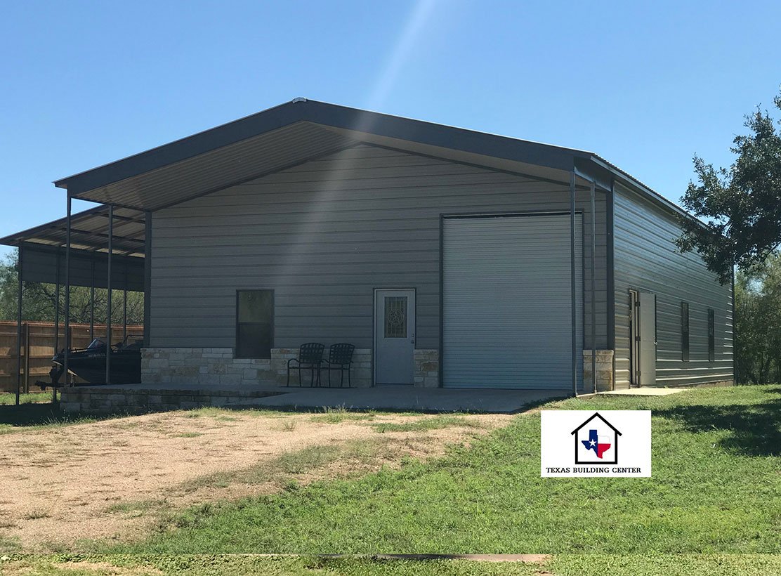 Texas Building Center Metal Buildings Kingsland, TX