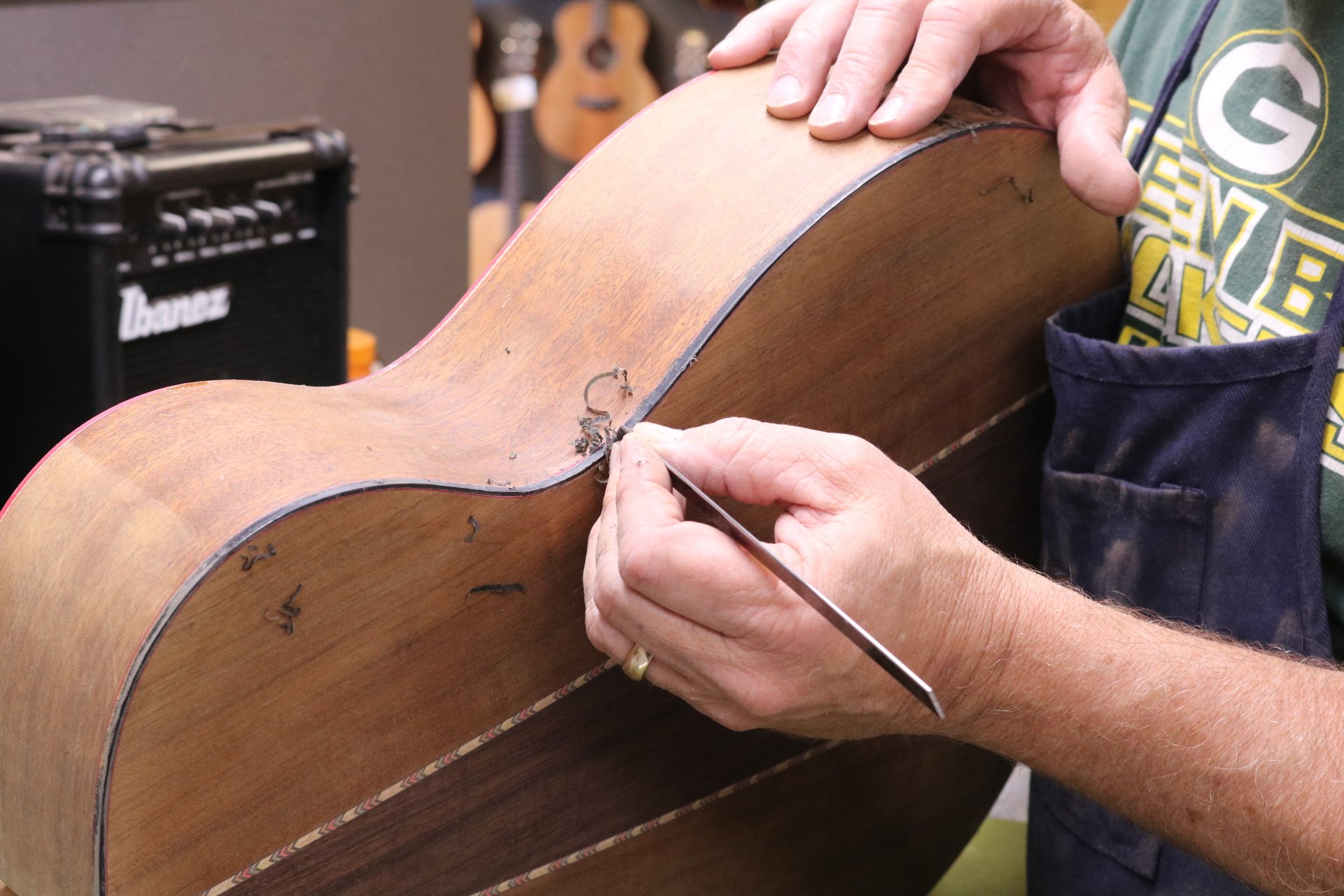 Luthier’s Guitar Services Green Bay, WI