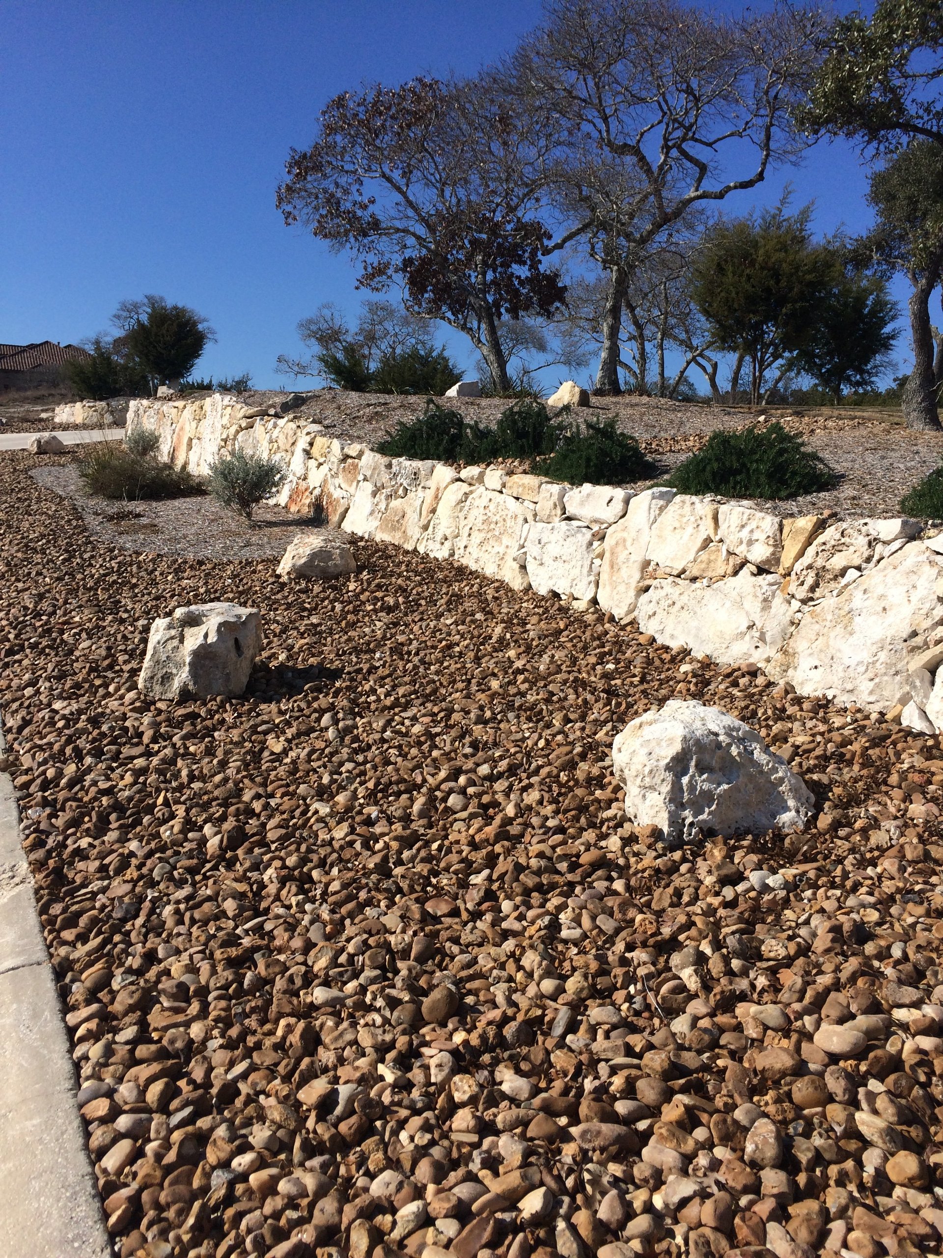 Maldonado Landscape Company Landscaping Gallery Boerne, TX