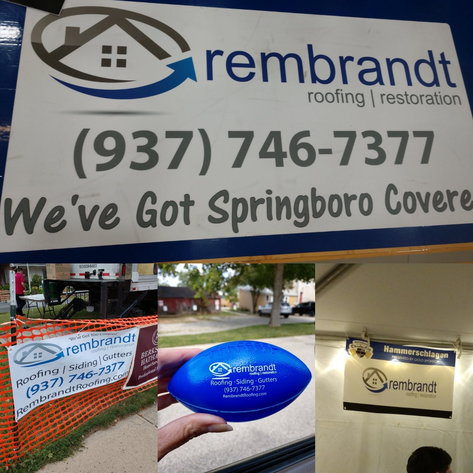 Roofing Photo Gallery Restoration Photos Springboro Dayton, OH