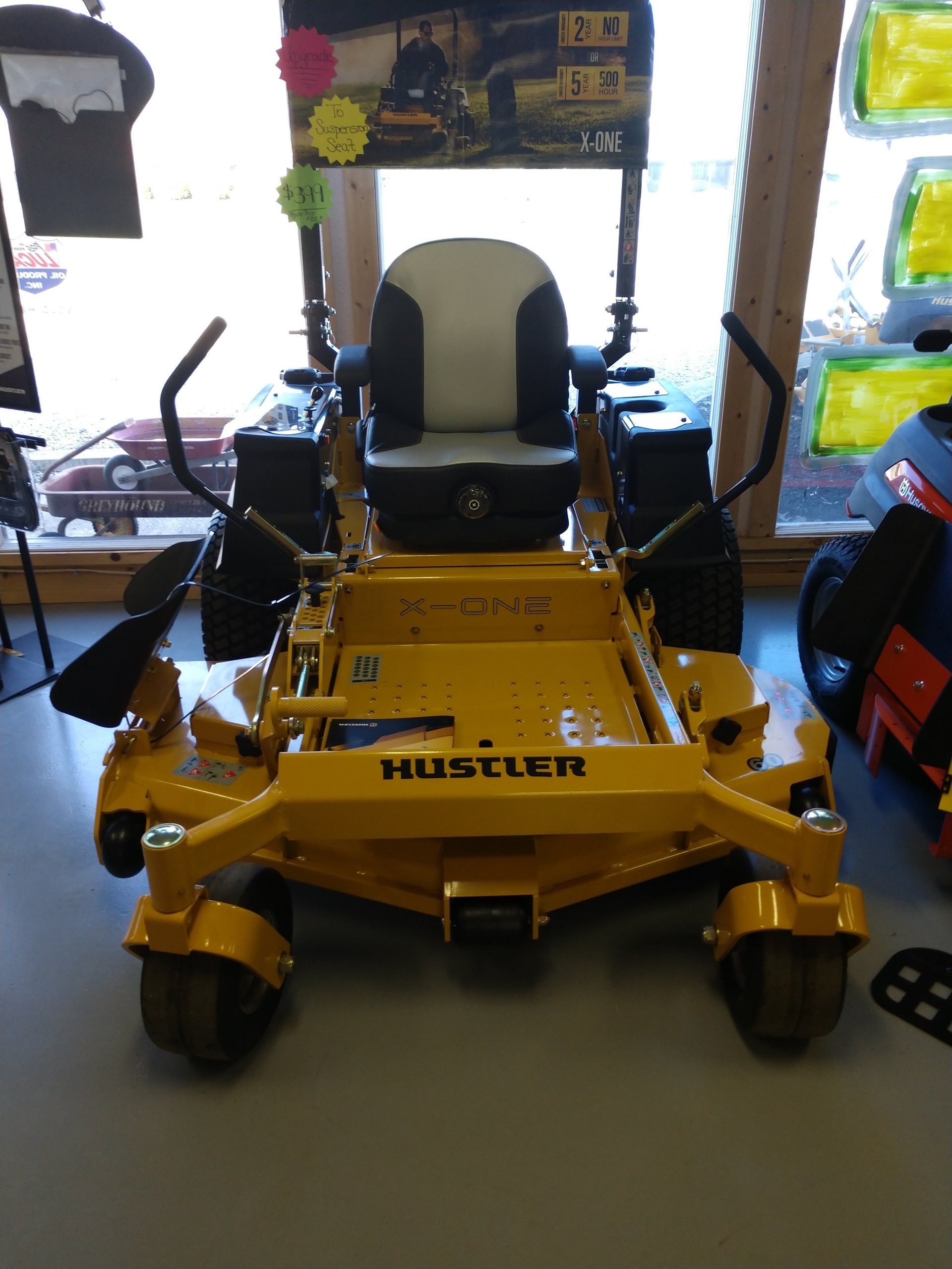 Hustler Mowers