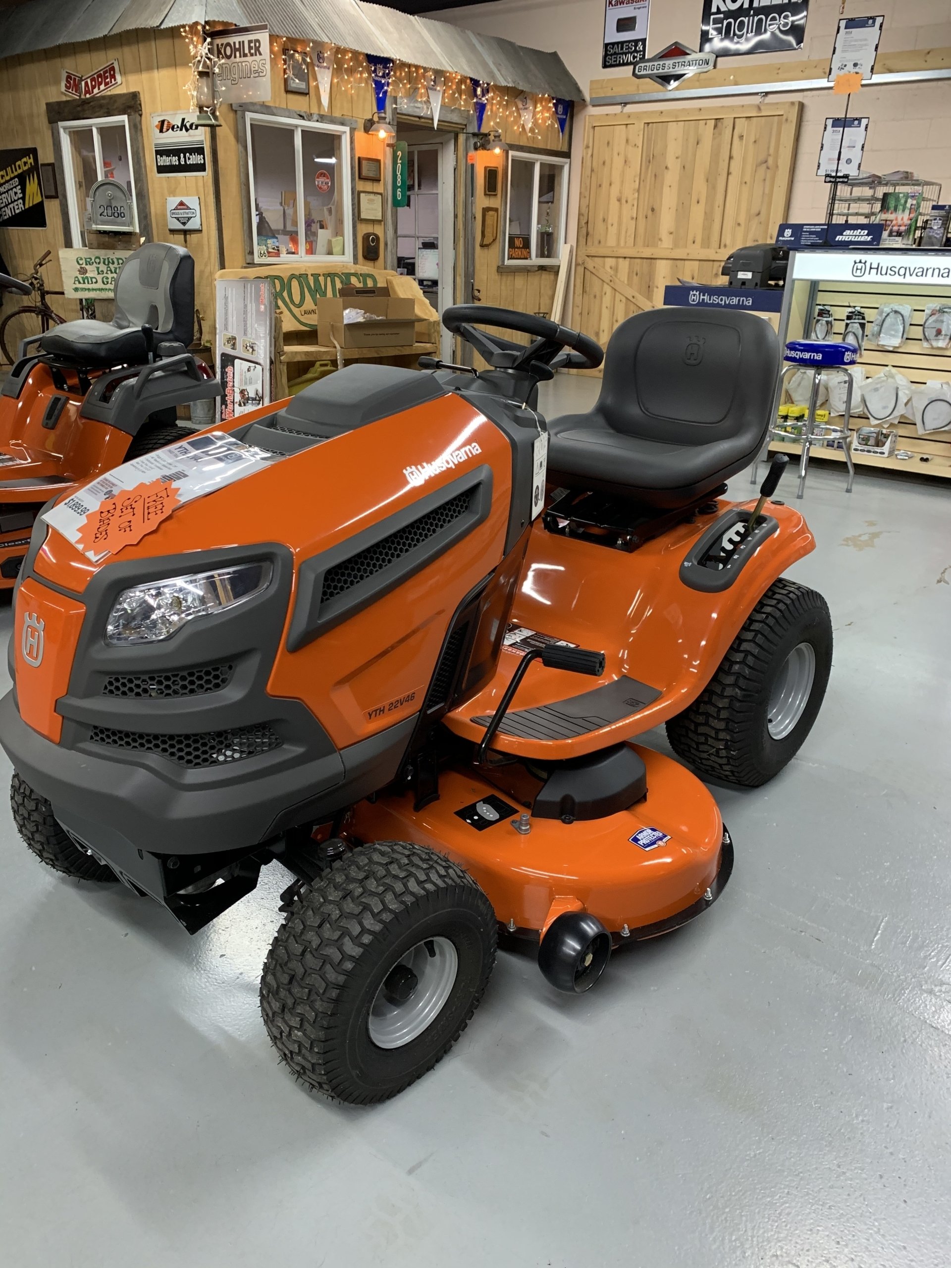 Husqvarna Mowers