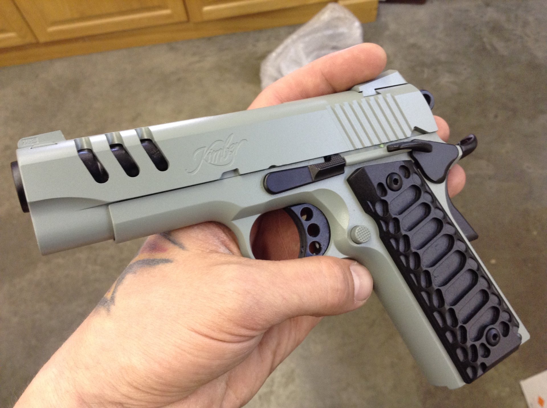 DURACOAT CERACOAT GUN COATING