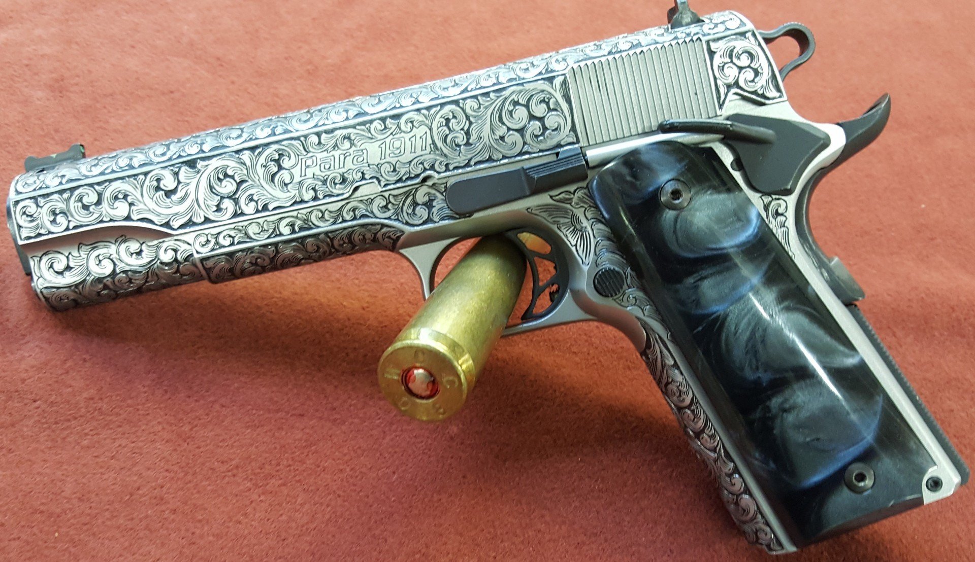 HAND ENGRAVING GUN ENGRAVING
