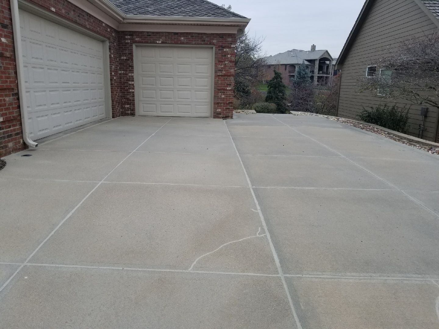 GP Caulking Caulking Contractors Driveway Caulking Concrete