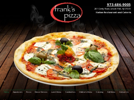 Frank's Pizza Italian Restaurant & Catering Italian Food Lincoln Park