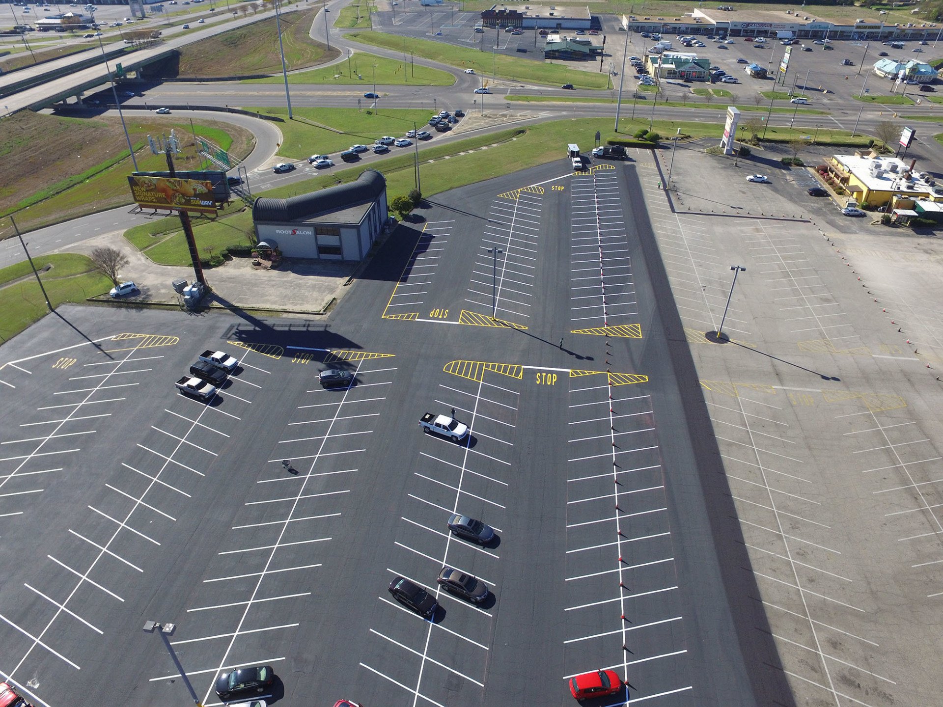 Alexander Sealcoating & Striping Photo Gallery Montgomery