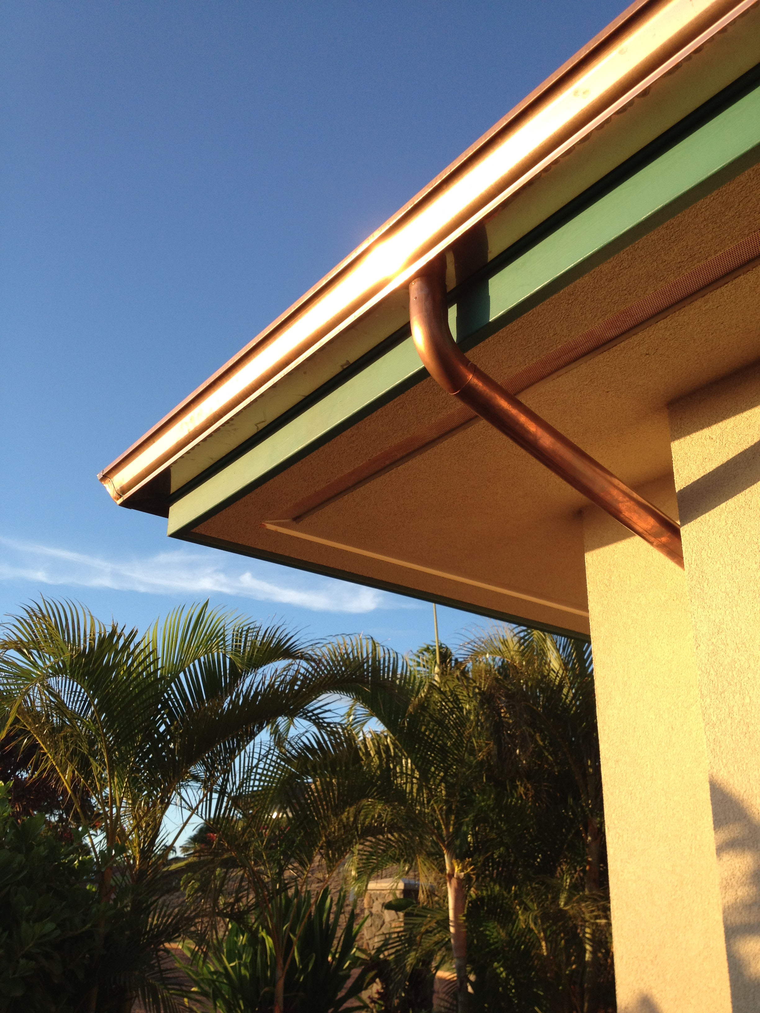 The Rain Gutter Brothers Photo Gallery Maui, HI
