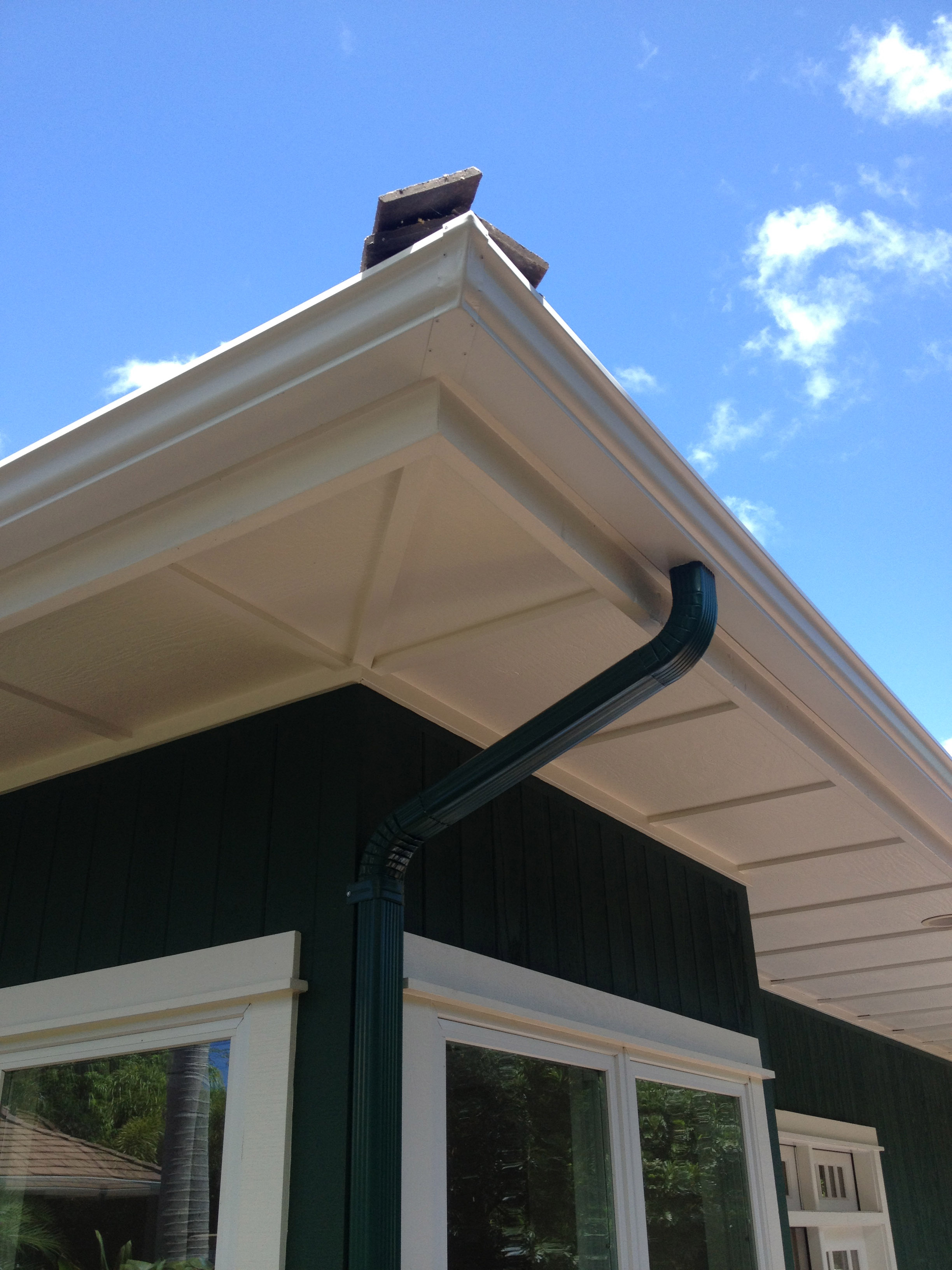 The Rain Gutter Brothers Photo Gallery Maui, HI