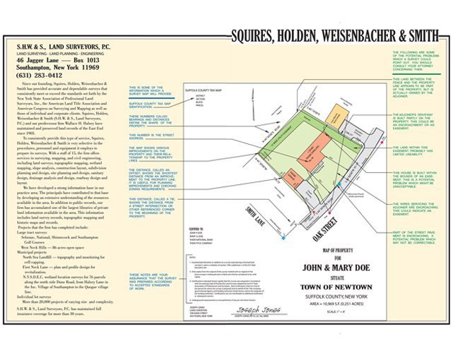 S.H.W. & S Land Surveyors, PC Why You Need Survey Southampton