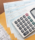 check and calculator