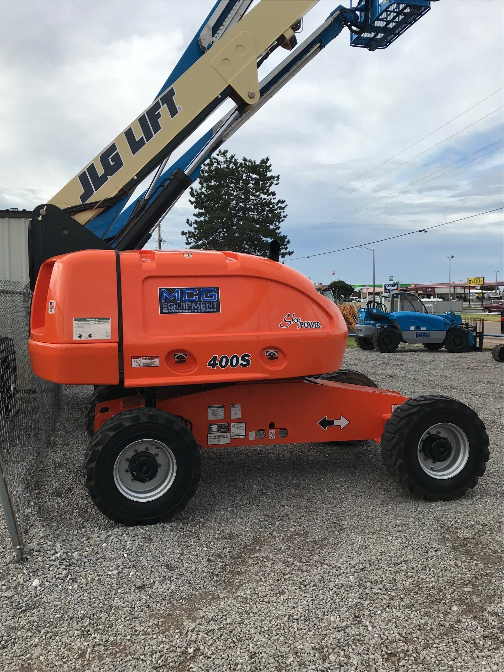 MCG Equipment, LLC. Equipment Rentals Weatherford, OK