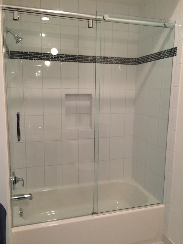 Frameless Shower Doors Houston TX Tub Enclosures Katy & Sugar Land, TX
