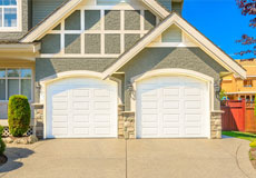 Residential garage doors