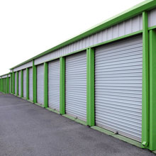 Commercial garage doors