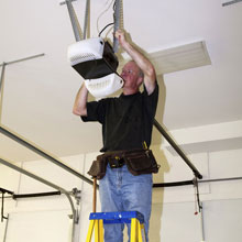 Garage door repair