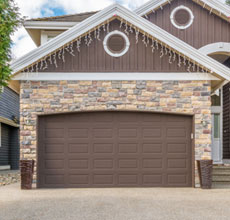 Garage door