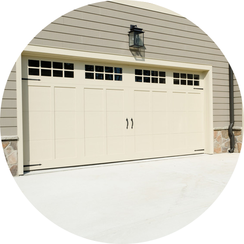 Garage door