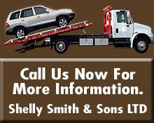 Automobile Transport - Mansfield, OH - Shelly Smith & Sons LTD
