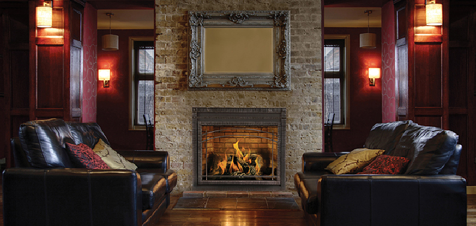 Fireplace Boise