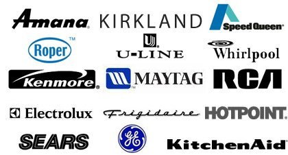 Appliances - Newport Beach, CA - Universal Appliance Co. - GE - U-Line - Electrolux - Frigidaire - Maytag - Kenmore - Whirlpool - Roper - RCA - Kirkland - Amana - Kitchen aid - Speed queen - Hotpoint -Sears