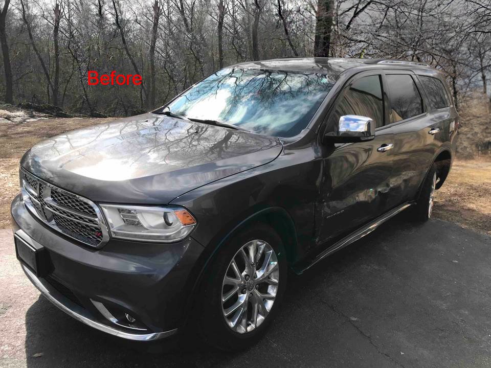 Auto Body Repairs Before & After Roscoe, IL