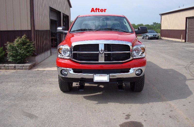 Auto Body Repairs Before & After Roscoe, IL