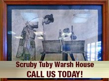 King size comforters - Sevierville, TN - Scruby Tuby Warsh House - Laundromat