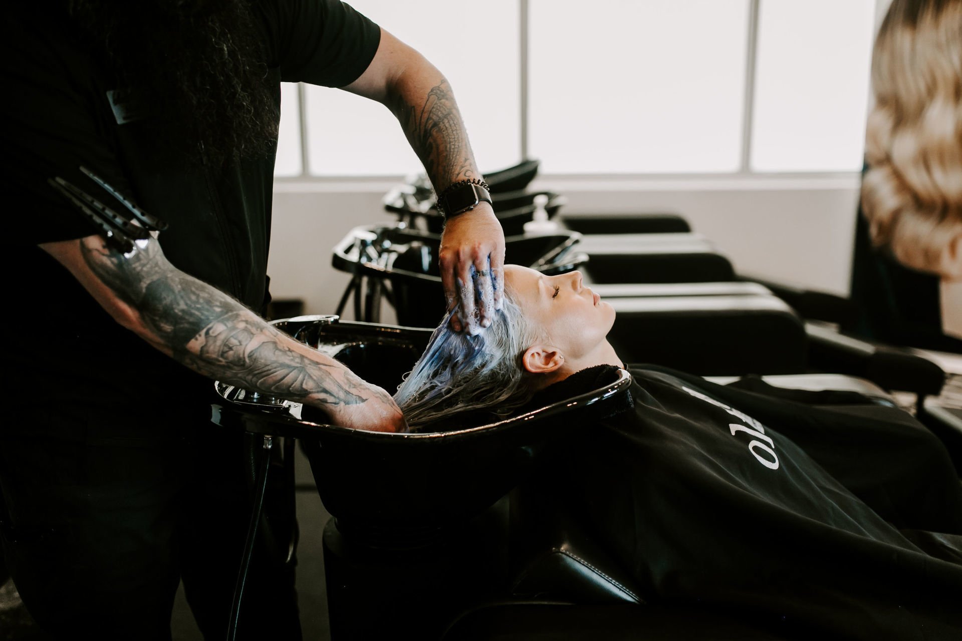 Blush Salon Salon Service Menu Fargo, ND