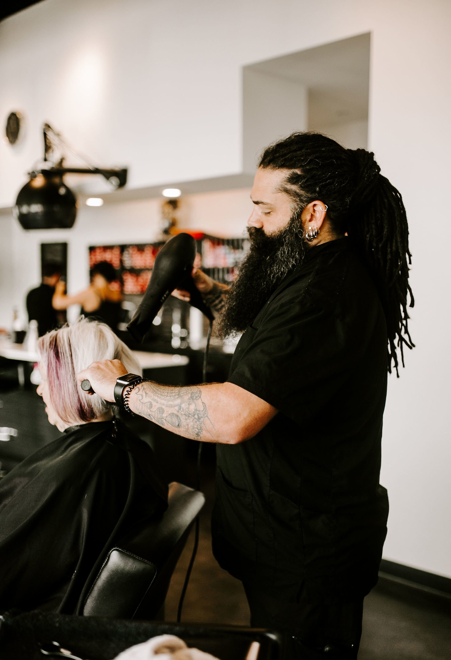 Blush Salon Salon Service Menu Fargo, ND