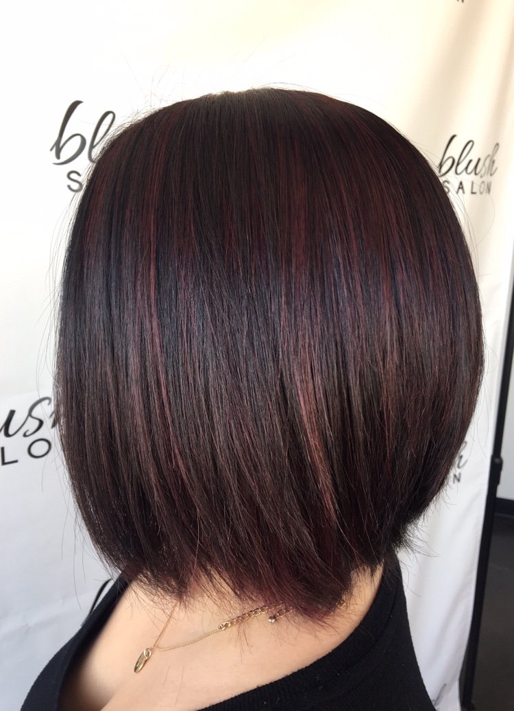 Blush Salon Salon Service Menu Fargo, ND