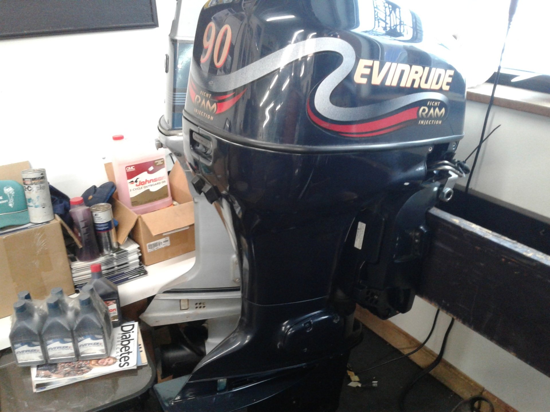 Outboard Motor Used Outboard Virginia, MN